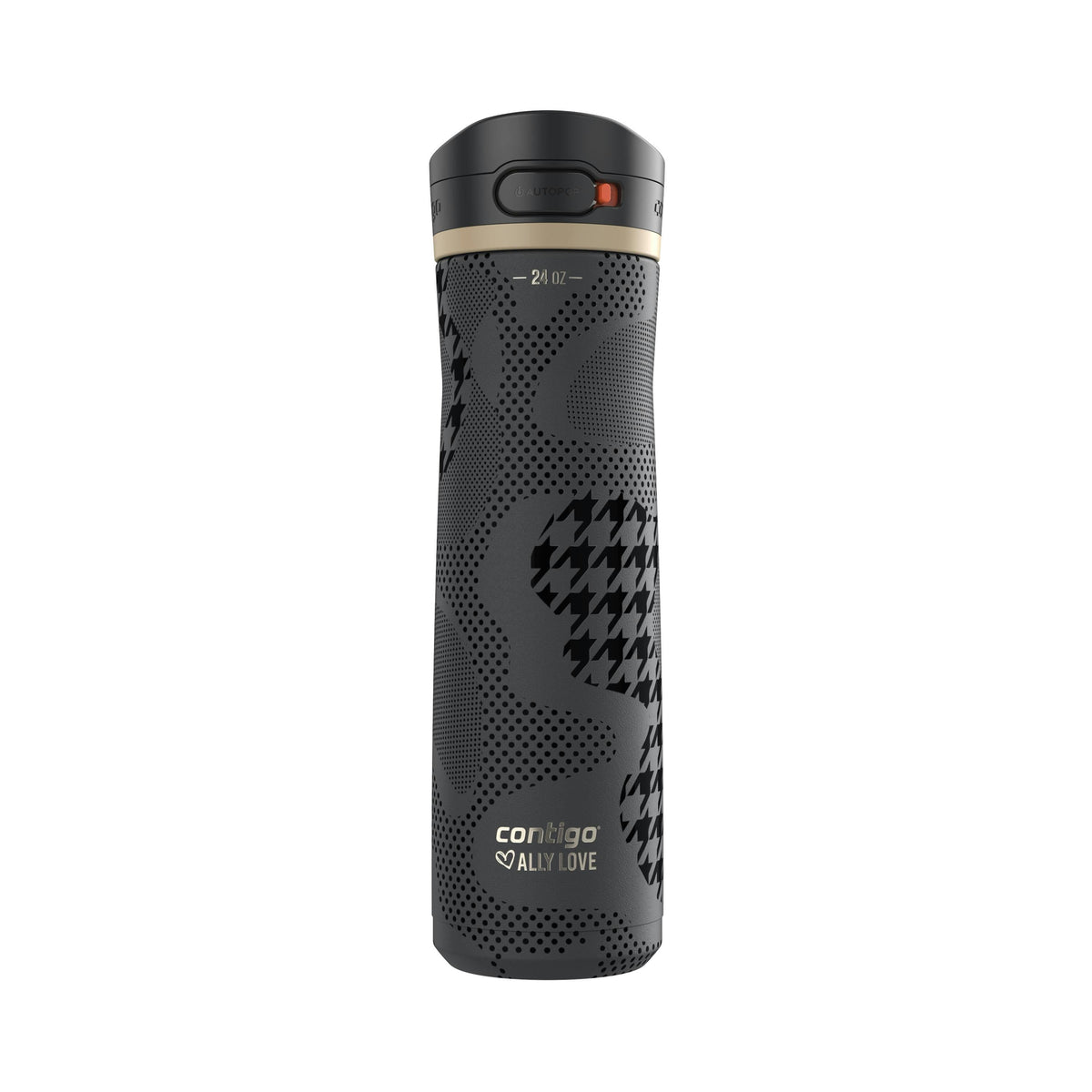 Contigo® x Ally Love Jackson Chill 2.0 Stainless Steel Water Bottle with AUTOPOP® Lid, 24oz
