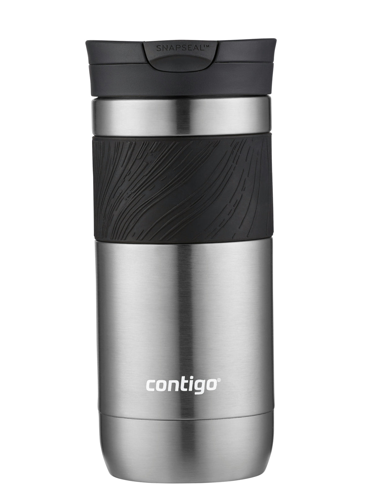 Contigo® Byron 2.0 Stainless Steel Travel Mug with SNAPSEAL™ Lid and Grip, 16oz
