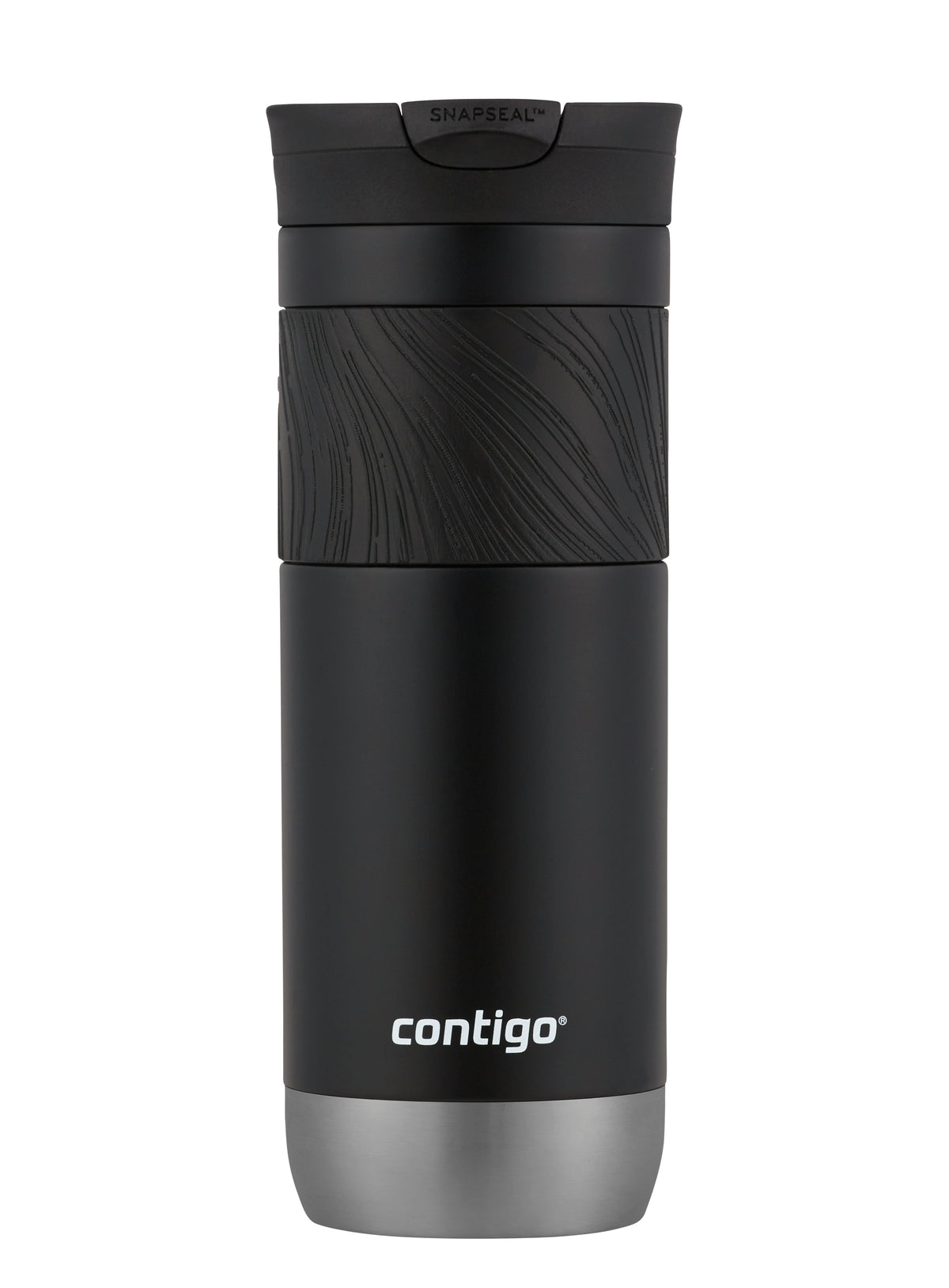 Contigo® Byron 2.0 Stainless Steel Travel Mug with SNAPSEAL™ Lid and Grip, 20oz