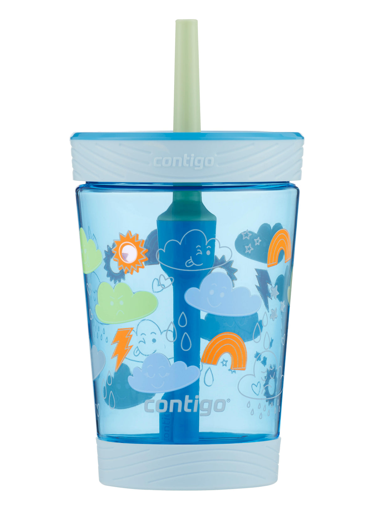 Contigo® Kids Spill-Proof Tumbler with Straw, 14oz., 2 Pack